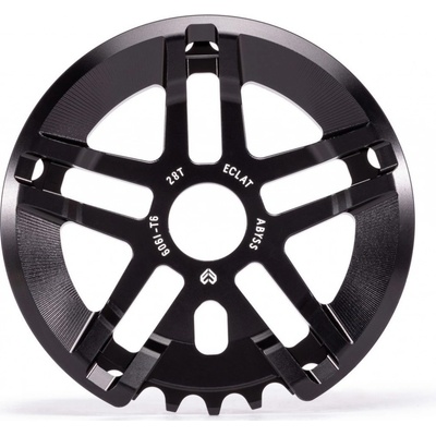 Éclat Prevodník BMX ÉCLAT ABYSS GUARD - Čierna, 28T