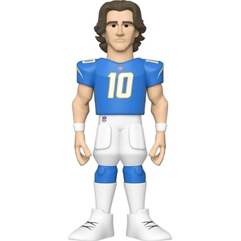 Image 1 of Funko Статуетка Funko Gold Sports: NFL - Justin Herbert (Los Angeles Chargers), 13 cm (074989)
