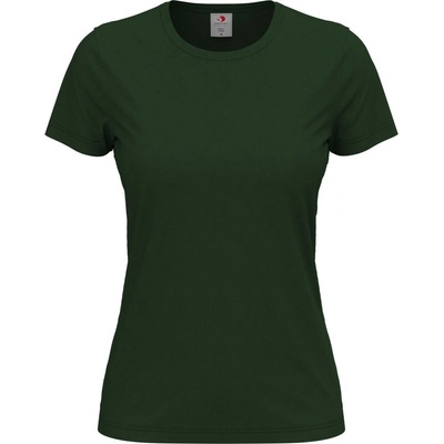 Stedman Tričko Classic-T Fitted Women krátký rukáv dámské Zelená kelly