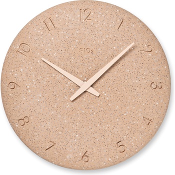 Lemnos Стенен часовник SiO2 розов (NY23-06 PK)