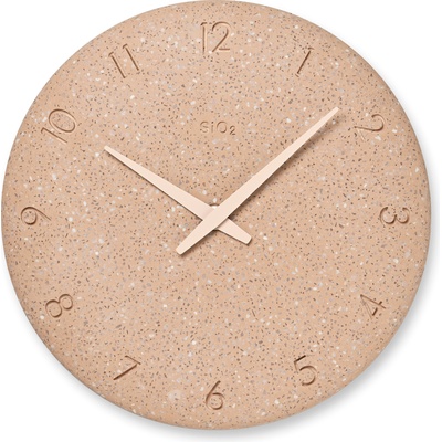 Lemnos Стенен часовник SiO2 розов (NY23-06 PK)