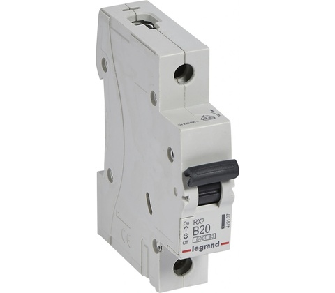 Legrand RX3 1P B20
