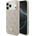 GUESS PU Leather 4G Strass Triangle Logo Gold Frame MagSafe Задний калъф за iPhone 17 Pro Max Pink Guess | Rozov | МЪЖЕ | UNI