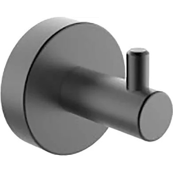 Image 1 of Makena ЗАКАЧАЛКА ЕДИНИЧНА makena round ЧЕРЕН МАТ--- (3446190)