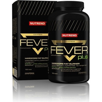 NUTREND Compress Fever Plus 120 kapsúl