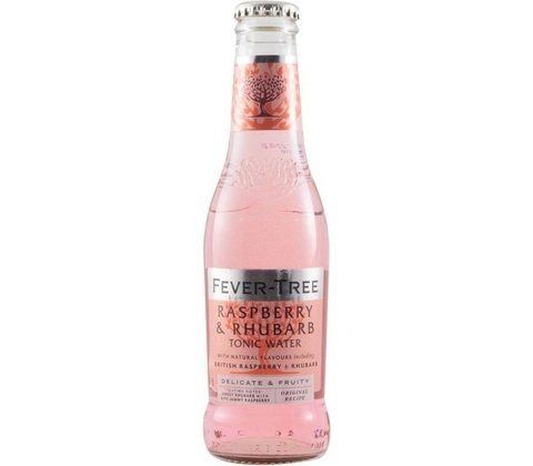 Fever - Tree Raspberry & Rhubarb Tonic 200 ml