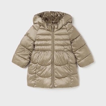Image 1 of MAYORAL Дълго зимно яке за бебе момиче в бежово Майорал