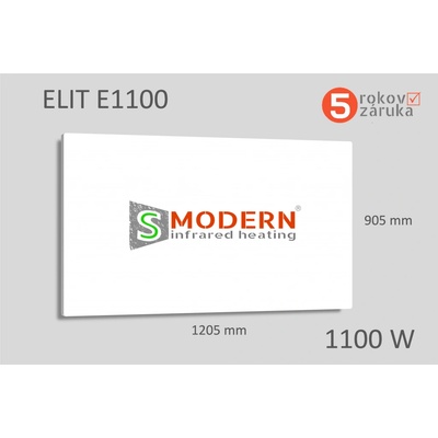 SMODERN ELIT E1100, 1100 W