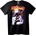 NOONEBRAND Тениска Вандализъм градско изкуство - XL, Black
