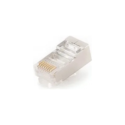 Gembird RJ45 FTP/SFTP щепсел 8P8C CAT6 10бр (PLUG6SP/10) (PLUG6SP/10)
