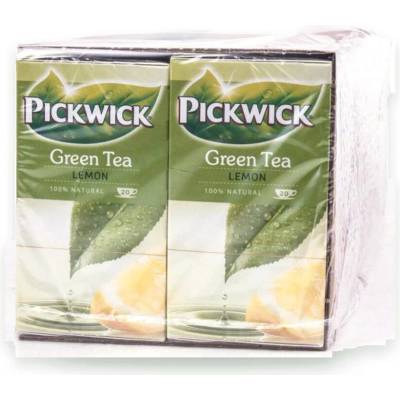 Pickwick Čaj zelený citrón 40 g