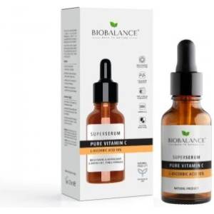 BIOBALANCE СУПЕР СЕРУМ vitamin c И АСКОРБИЛОВА КИСЕЛИНА