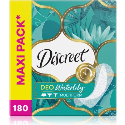 Discreet Multiform Waterlily дамски превръзки 180 бр