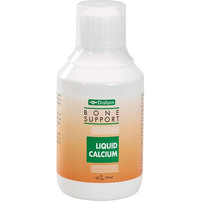 Diafarm Calcium liquid pro psy 250 ml