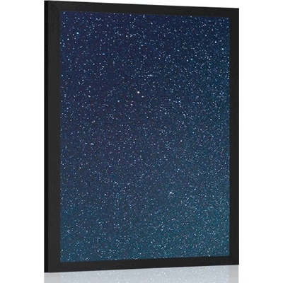 Plagát mliečna dráha medzi hviezdami - 30x45 no frame