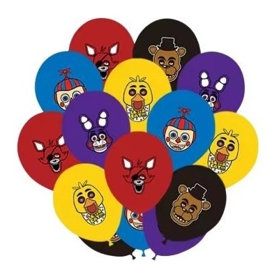Party Dream Sada latexových balonků Five Nights at Freddy's