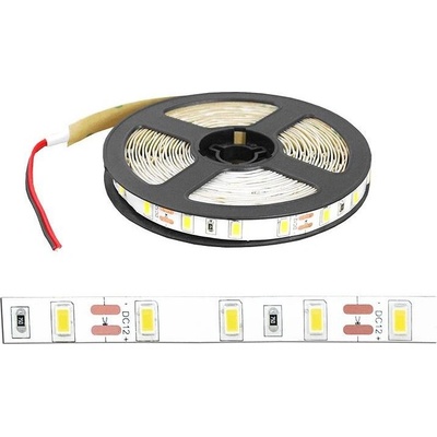 SOLEX Pase LED SMD5630 60LED WarmBílá 12W/m IP20 LXL5109