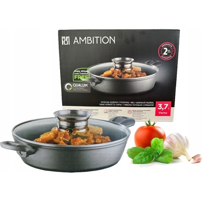 Ambition Panvica tradičná Verso non-stick nepriľnavá 28 cm