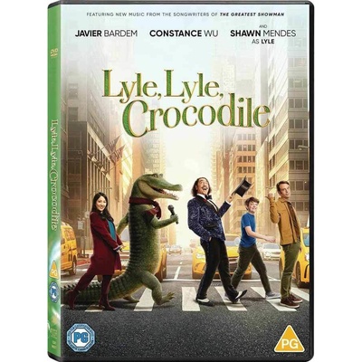 Šoumen krokodýl DVD