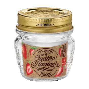 Bormioli rocco QUATTRO STAGIONI-Буркан 110ml (3.57766) (0110388)