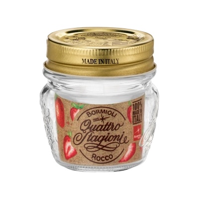 Bormioli rocco QUATTRO STAGIONI-Буркан 110ml (3.57766) (0110388)