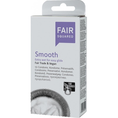 Fair Squared Condom Smooth 10 ks