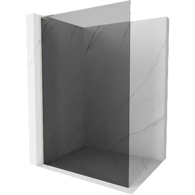 Mexen Kioto L дял за душ Walk-in 70 x 200 см, графит, матов никел - 800-070-103-97-40 (800-070-103-97-40)