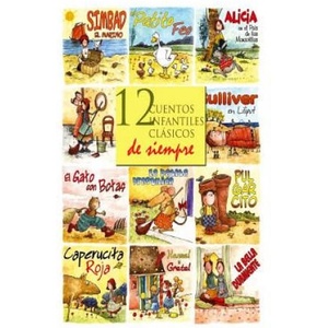 12 cuentos infantiles clásicos de siempre | Hermanos Grimm, Charles Perrault, Hans Christian Andersen (ISBN: 9781512072280)