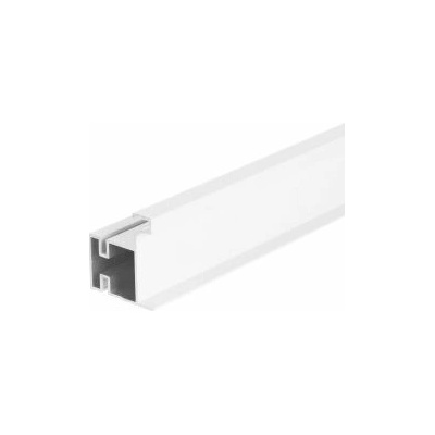 Svislý boční Gola profil XG10, 2900 mm, bílá matná 2,9m
