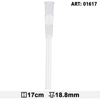 Boost Skleněný adaptér 18,8mm 17cm – Zbozi.Blesk.cz