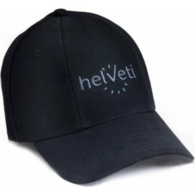 Helveti Kšiltovka Helveti znak - black