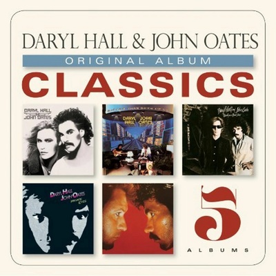 Daryl Hall & John Oates - ORIGINAL ALBUM CLASSICS CD