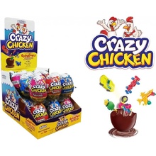 Nova čokoládové vajíčko Crazy chicken 25 g