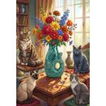 Alipson Puzzle - Puzzle The Fish Vase - 1 000 piese
