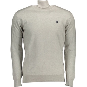 U. S. POLO Мъжки пуловер us gray, Цвят Сиво (62828-48847_grigio_188)