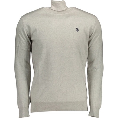 U. S. POLO Мъжки пуловер us gray, Цвят Сиво (62828-48847_grigio_188)
