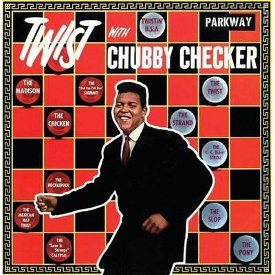 Twist With Chubby Checker Chubby Checker LP