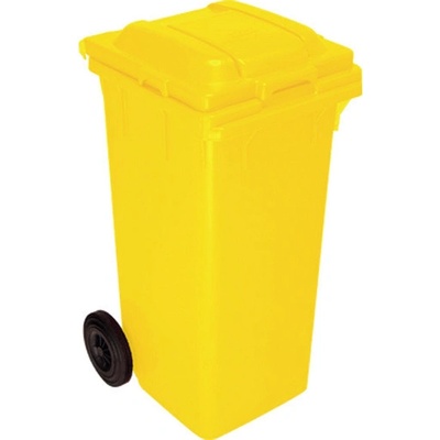 Kôš odpadkový 120L žltý CK400 S