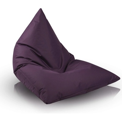 Ecopuf EF2041 Ecopuf LAZY M polyester NC5 Fialová
