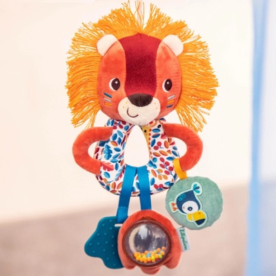Lilliputiens motorická s aktivitami lev Jack