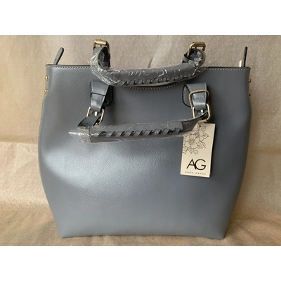 Anna Grace kabelka shopper bag AG00267 šedá