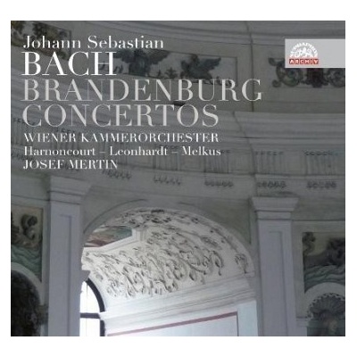 MERTIN JOSEPH - BACH: BRANIBORSKE KONCERTY CD