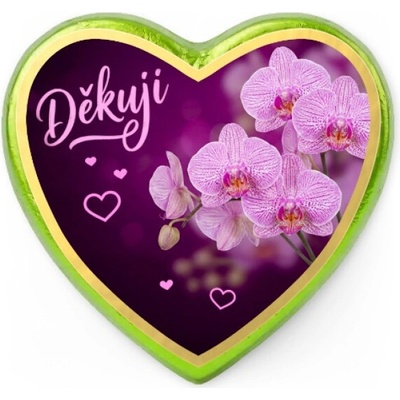 Chocopola Srdce Děkuji 25 g