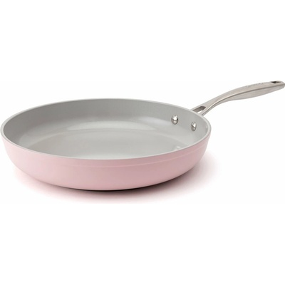 Elmich Nepřilnavá keramická pánev Zen 26 cm - růžová