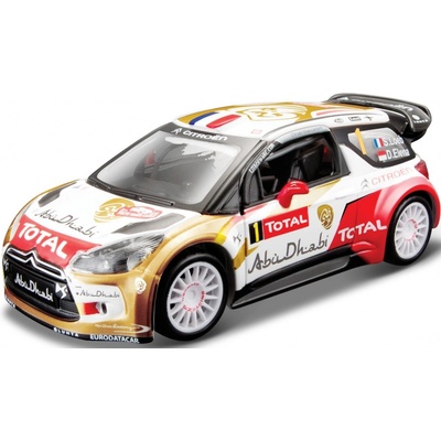 Bburago Race 2013 Citroen Total World Rally Team Sebastien Loeb 1:32