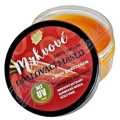 Vivaco 100% přírodní mrkvový opalovací olej bez UV filtrů 150 ml