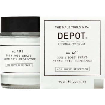 Depot 400 Shave Specifics No. 401 Успокояващ крем преди и след бръснене 75 ml