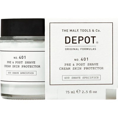 Depot 400 Shave Specifics No. 401 Успокояващ крем преди и след бръснене 75 ml