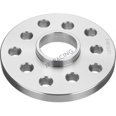 JKR Rozšiřovací podložka 5x112 šíře 15mm, střed 57,1mm - průchozí, 1ks