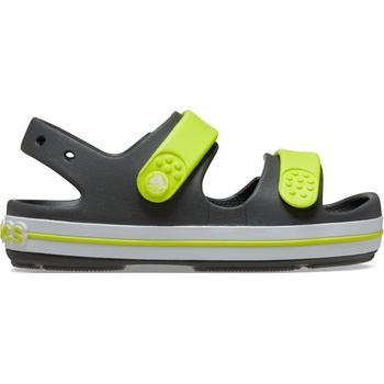 Crocs Детски сандали Crocs Kid's Crocband Cruiser Sandal - Slate Grey / Acidity - размер 34-35 (EU) (702-3202-0623)